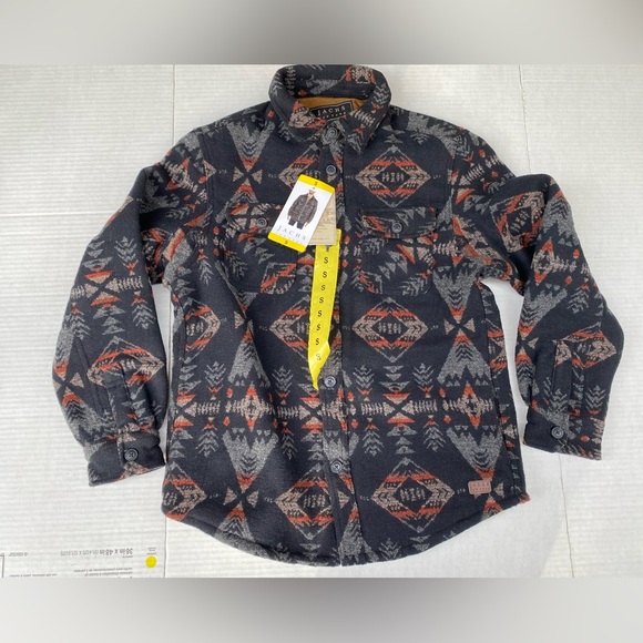 Jachs Other - NWT Jachs New York Wool Blend Jacket Aztec Print Size S